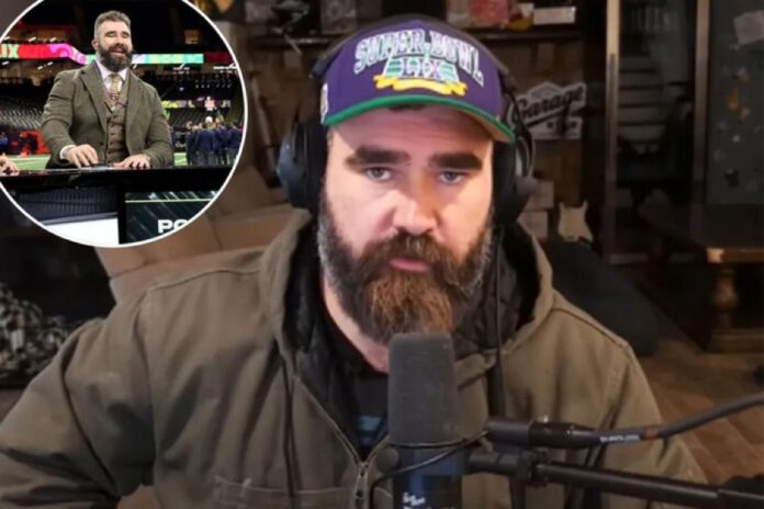 Jason Kelce says he lost all his money at the super bowl