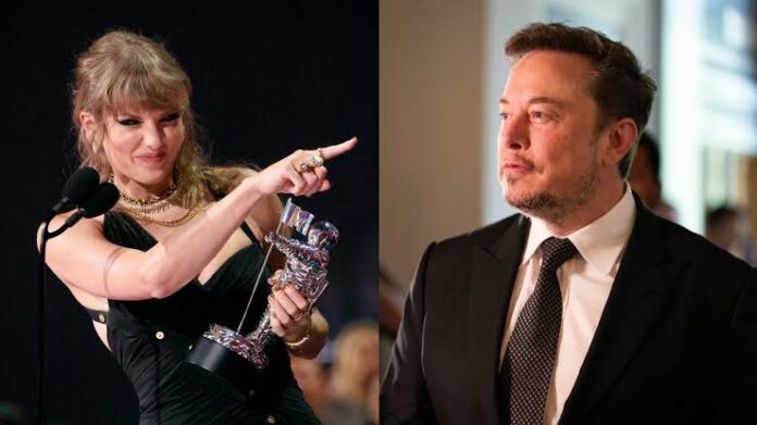 Elon Musk and Taylor Swift