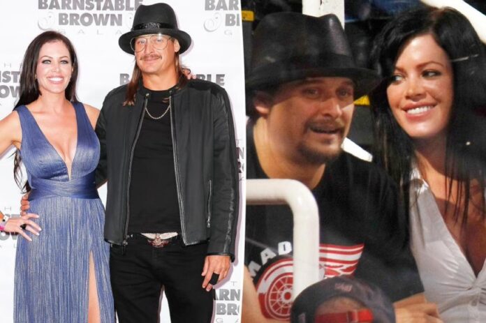 Kid Rock and his Ex. Fiancée