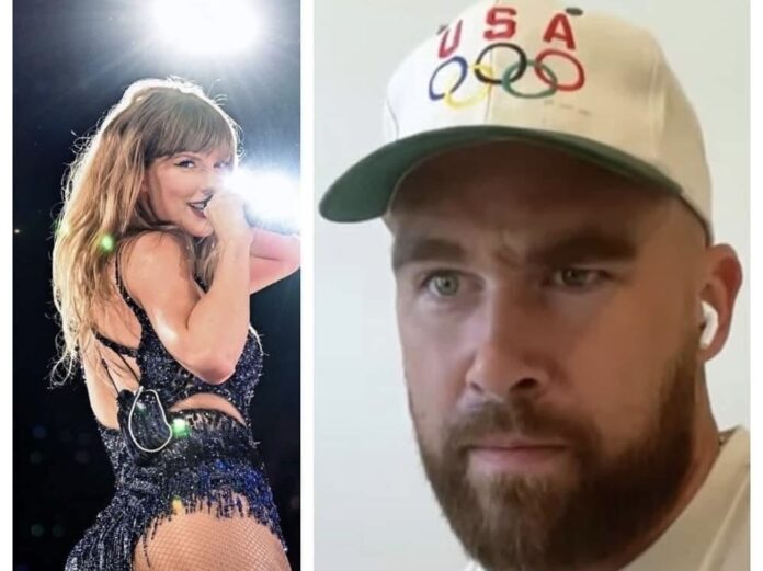 Travis Kelce and Taylor Swift