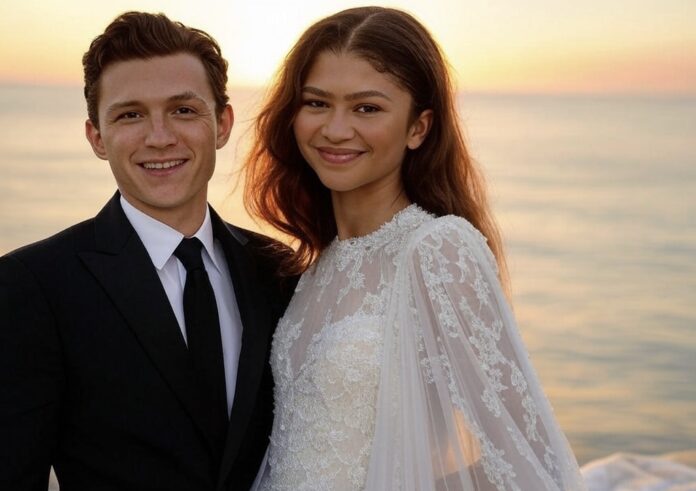 Tom Holland and Zendaya Wedding