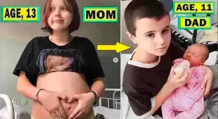Britain youngest mother