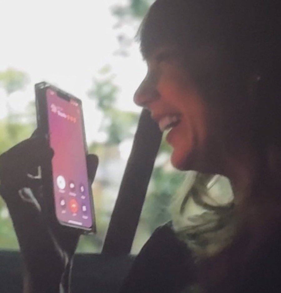 Taylor’s Contact Name for Travis Revealed in Her New Video — And Despite Calling Him “The One,” It Looks Like Travis Is Walking This Love Journey Alone