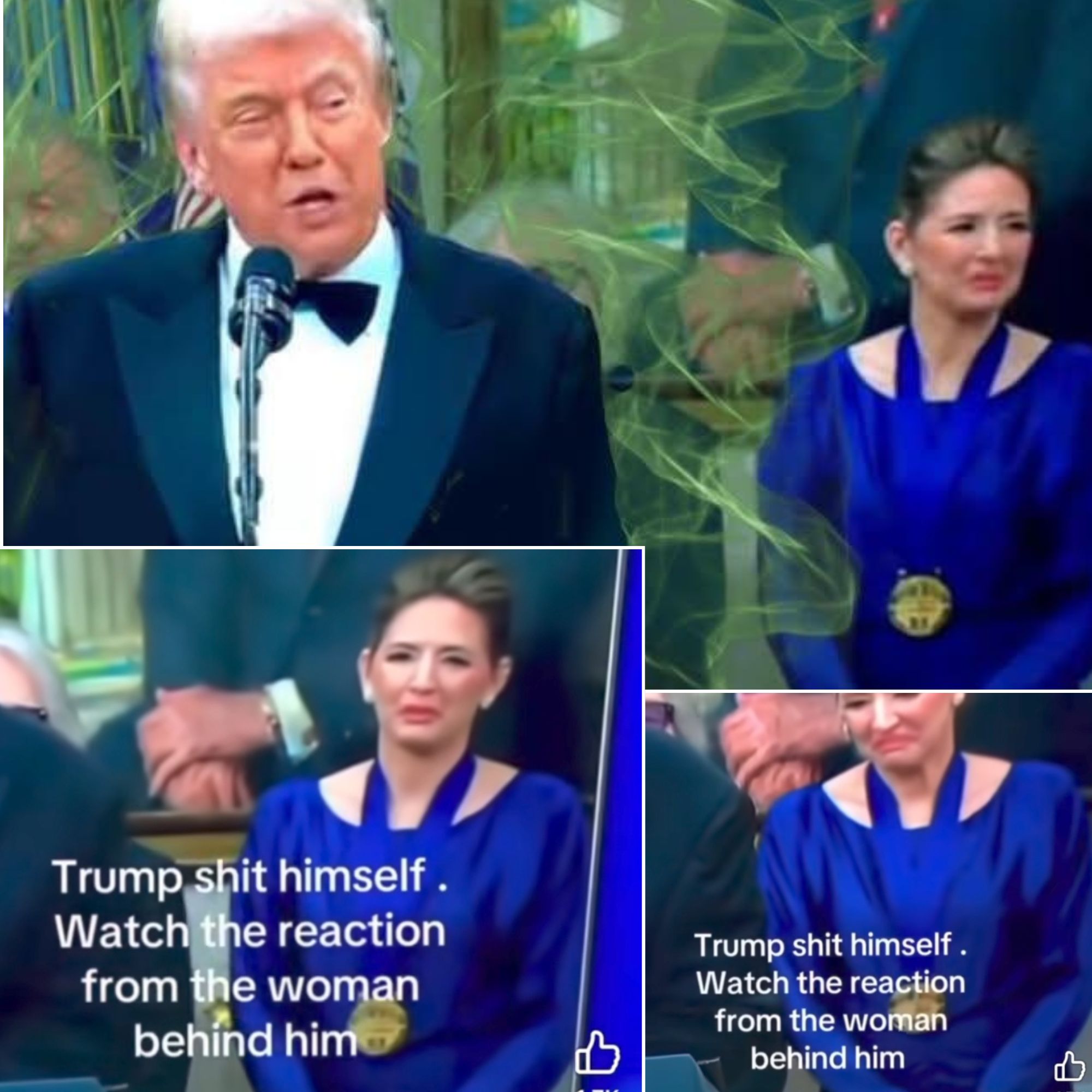 “I Couldn’t Hold It In Anymore…” — Woman Breaks Her Silence After Trump Allegedly Soils Himself in Public During a Speech Gone Wrong at the Kennedy Center Honors