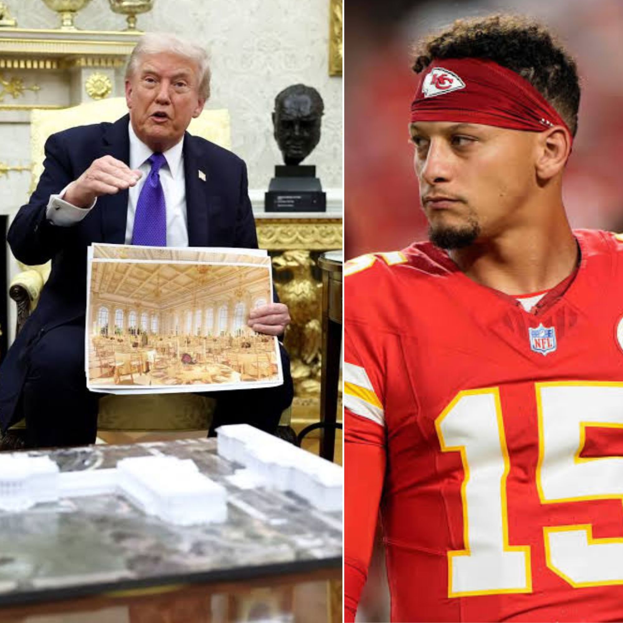 Patrick Mahomes Blasts Trump for Ballroom While Americans Struggle — Leaves Crowd Stunned
