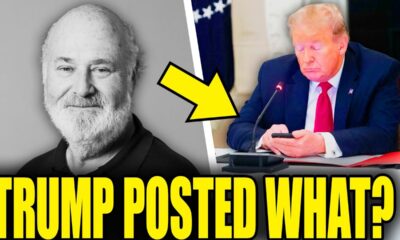 Trump posts this disrespectful message after Rob Reiner and his wife Michele found dead, and reportedly killed by their son Nick Reine