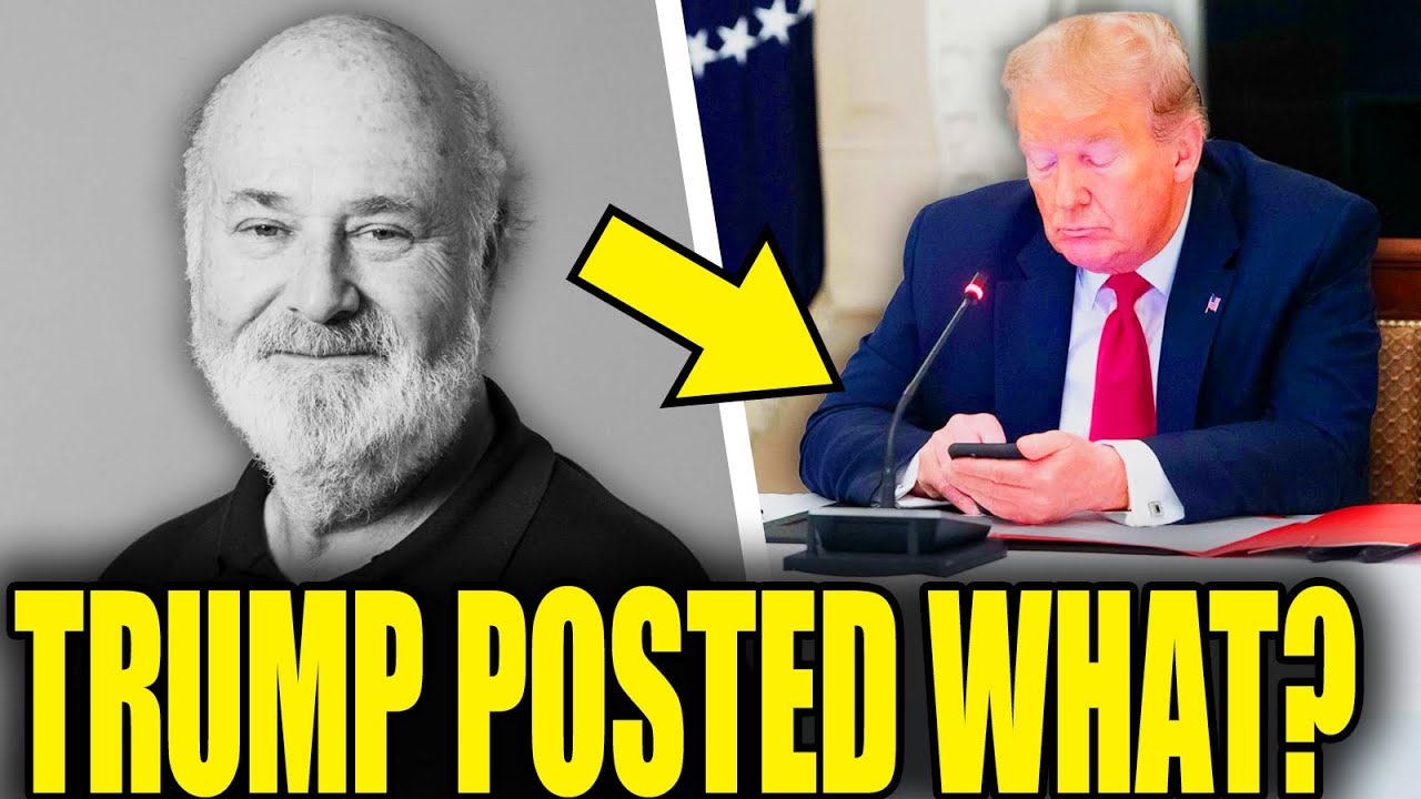 Trump posts this disrespectful message after Rob Reiner and his wife Michele found dead, and reportedly killed by their son Nick Reine