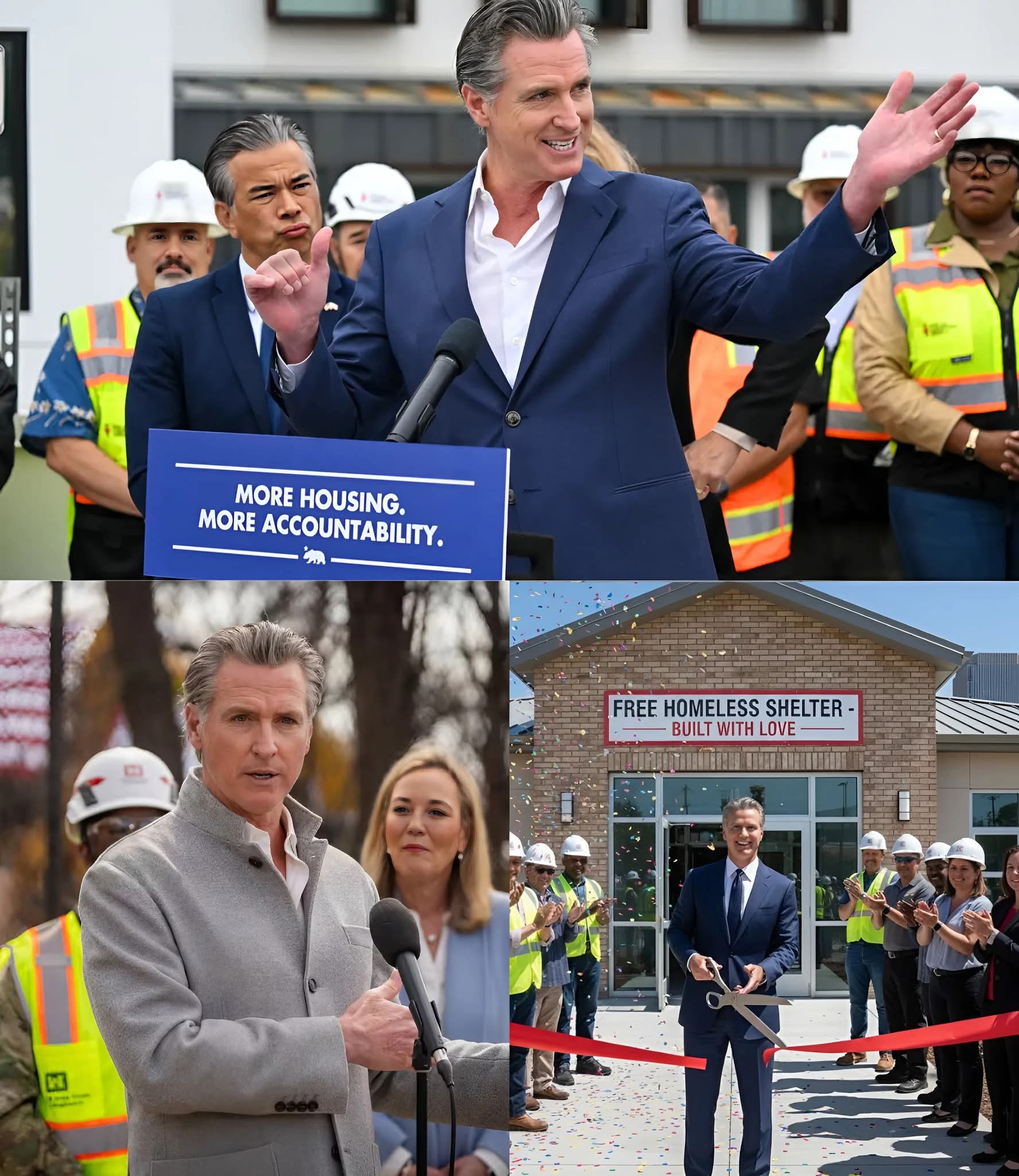 Gavin Newsom Quietly Builds a 100% Free Hospital for the Homeless — World Reacts with Tears and Praise