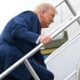 BREAKING: New Photo Emerges of Trump Falling on the Stairs While Boarding Air Force One