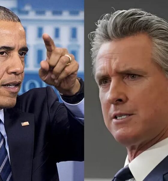 Gavin Newsom Just Broke the Country’s Heart Open in the Best Possible Way. Six hours — that’s all it took. Late Thursday night, Barack Obama posted four quiet lines…