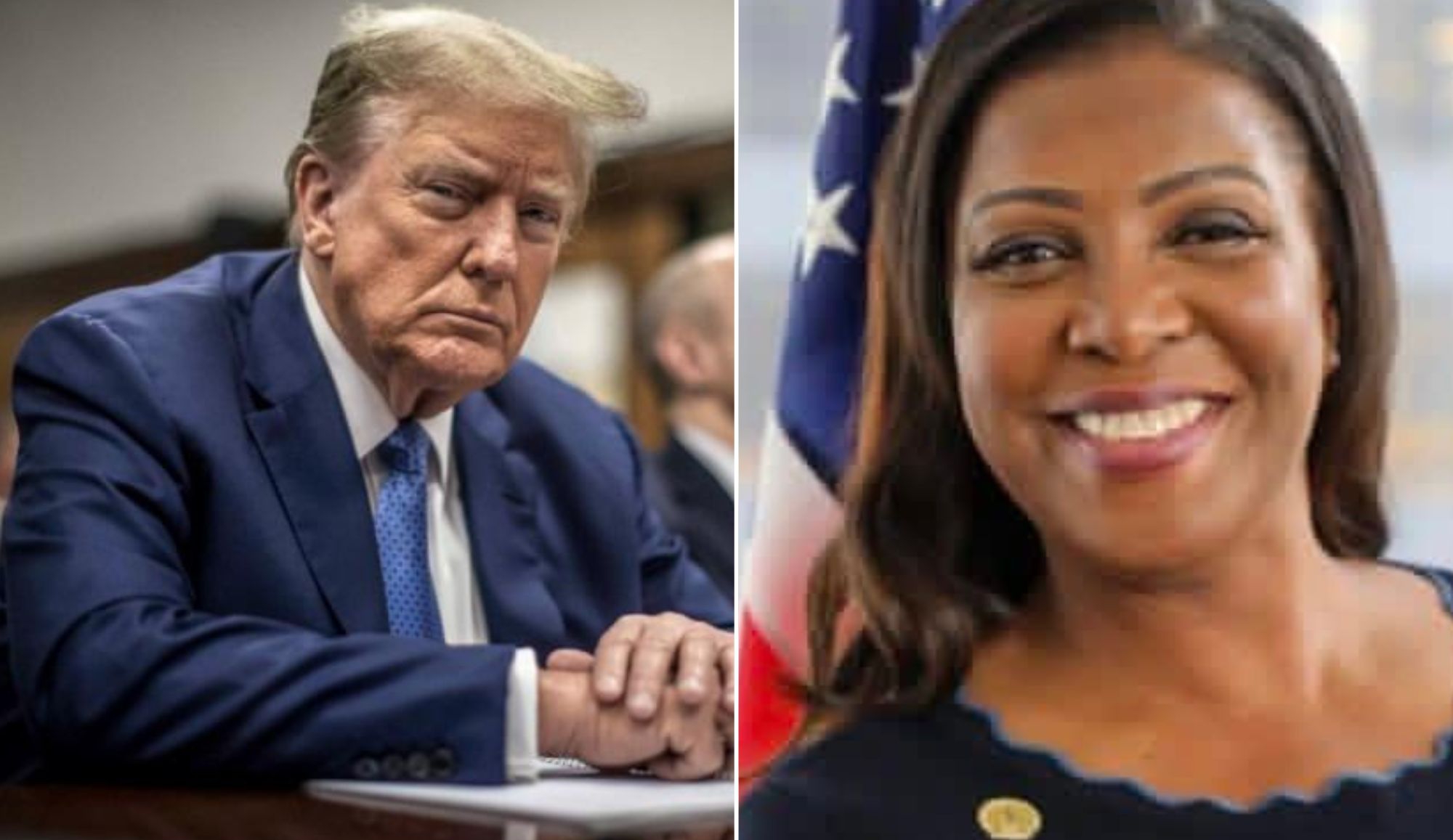 Trump Posts Angry 5-Word Response After Federal Grand Jury REFUSES to Indict NY Attorney General Letitia James — Another Huge Embarrassing Defeat for Trump Amid Revenge Indictments