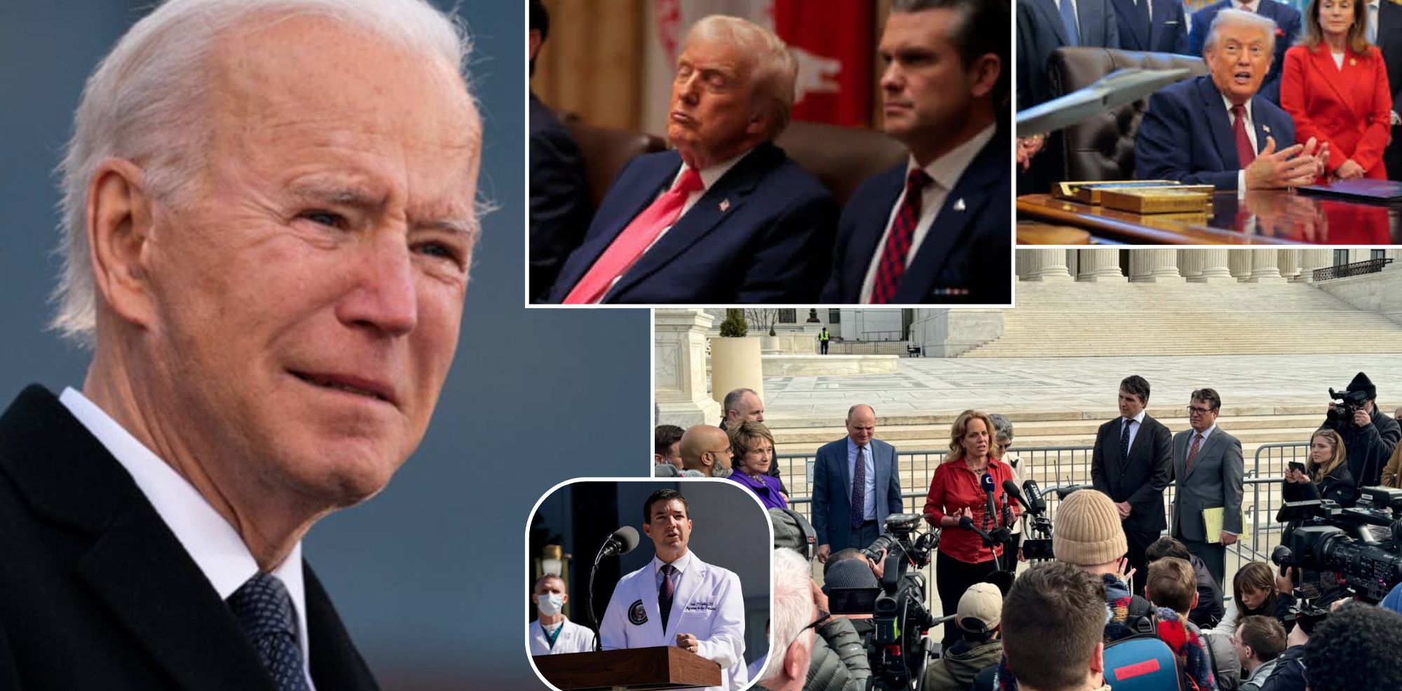 BREAKING: Trump’s White House Doctor REFUSES to Reveal His SERIOUS Health Diagnosis After He’s Repeatedly Seen With Band-Aids on His Hand — and the Real Reason He Has Been Uncontrollably Falling Asleep During Meetings