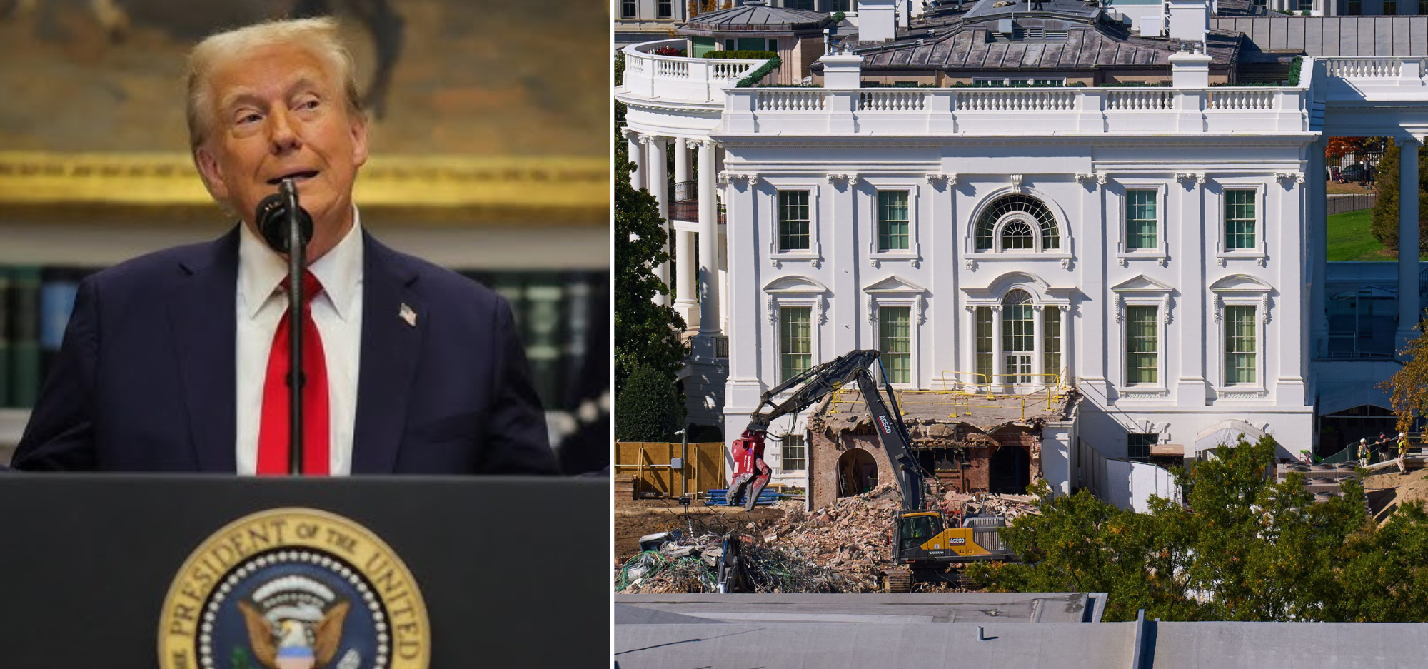 CNN Poll Claims Trump Is “The Most Dishonest Man in Modern History” After New Report Reveals He Demolished Part of the White House Without a Plan — Is This Proof the Entire Move Was Just Performative?