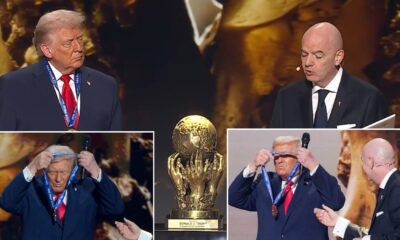 JUST IN: Over-Excited Trump Drops a Shocking 6-Word Statement as He Plans to Rename American Football — Just Hours After Being Mocked for Accepting a ‘Fake’ Peace Prize From FIFA and Putting the Medal Around His Own Neck at the Tacky Kennedy Center Takeover During the World Cup Draw