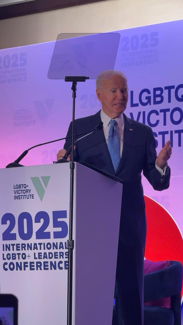 JUST IN: President Biden ROASTS Trump in a Powerful Speech at an LGBTQ Event — Slams Trump for Claiming the Epstein Files Were “Made Up by Biden,”