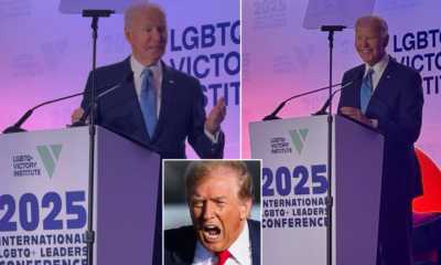 JUST IN: President Biden ROASTS Trump in a Powerful Speech at an LGBTQ Event — Slams Trump for Claiming the Epstein Files Were “Made Up by Biden,”