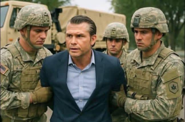 Pete Hegseth DRAGGED OUT of Pentagon Office After Human-Rights Complaint Erupts
