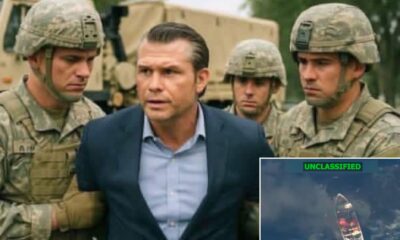 Pete Hegseth DRAGGED OUT of Pentagon Office After Human-Rights Complaint Erupts