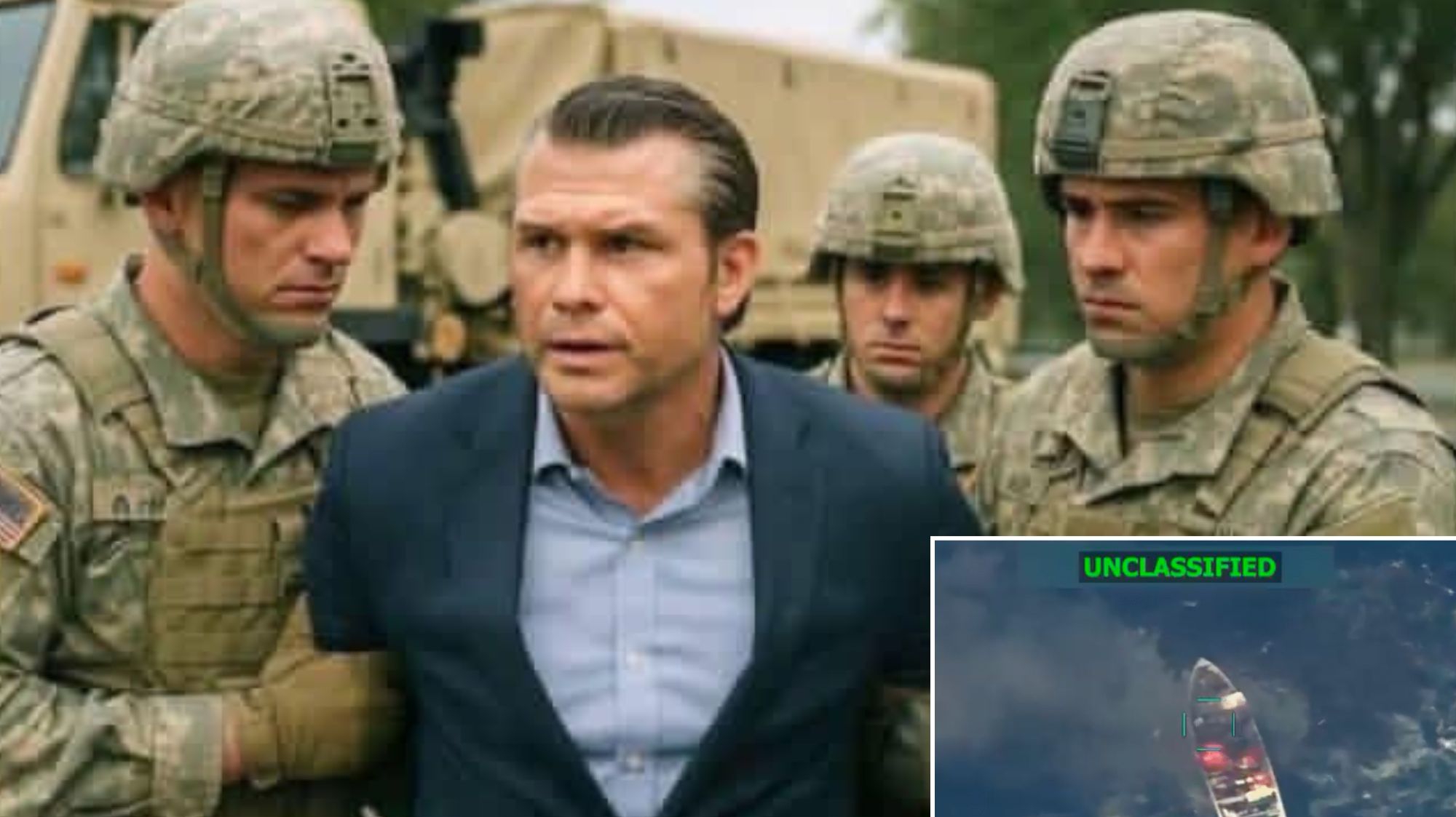 Pete Hegseth DRAGGED OUT of Pentagon Office After Human-Rights Complaint Erupts