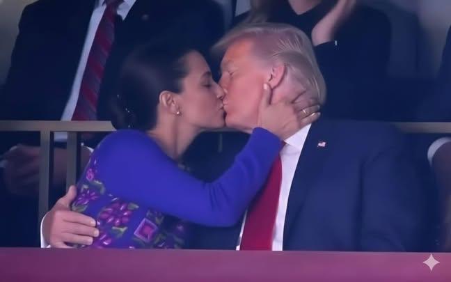 Donald Trump CAUGHT KISSING a Mysterious Woman at the Kennedy Center During the 2026 World Cup Draw — Furious Melania, Feeling Betrayed, RETALIATES by Exposing Trump’s SECRET DEAL Behind the “Fake” First-and-Last Ever FIFA Peace Prize