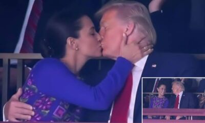 Donald Trump CAUGHT KISSING a Mysterious Woman at the Kennedy Center During the 2026 World Cup Draw — Furious Melania, Feeling Betrayed, RETALIATES by Exposing Trump’s SECRET DEAL Behind the “Fake” First-and-Last Ever FIFA Peace Prize