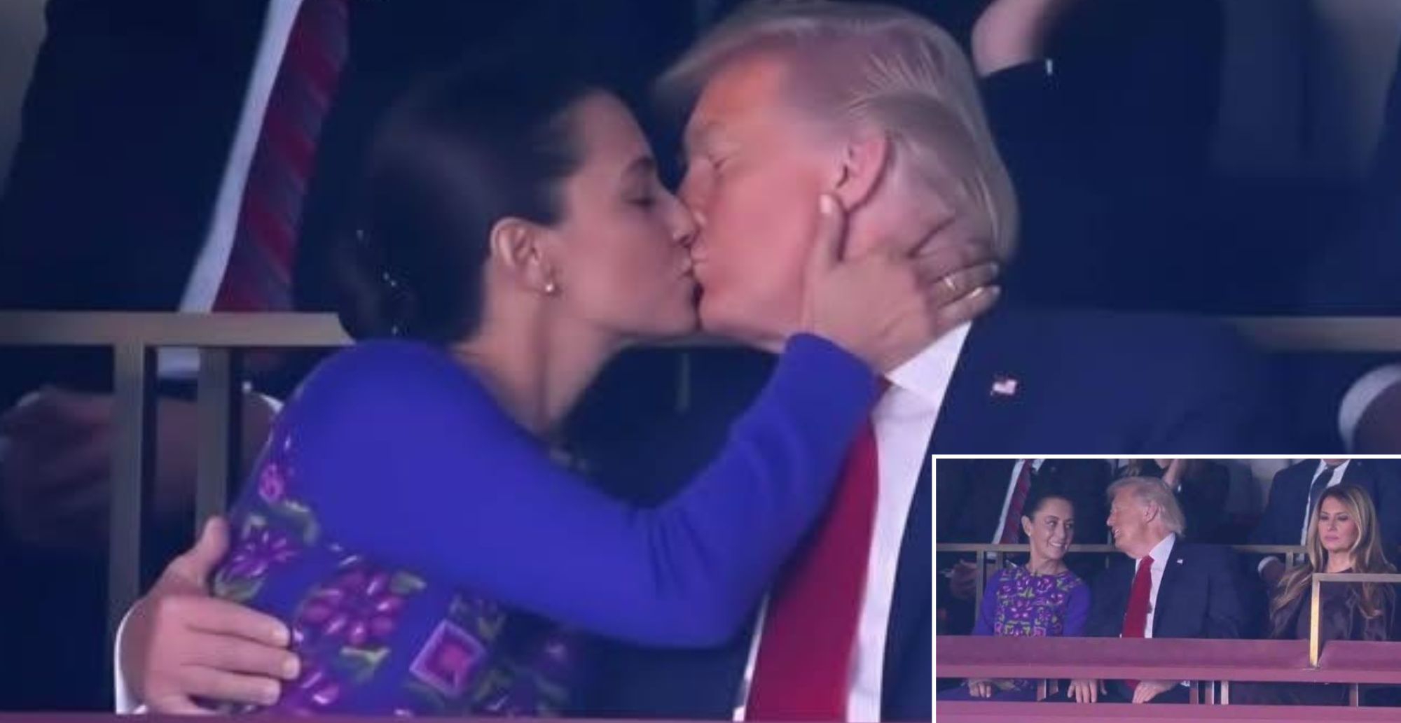 Donald Trump CAUGHT KISSING a Mysterious Woman at the Kennedy Center During the 2026 World Cup Draw — Furious Melania, Feeling Betrayed, RETALIATES by Exposing Trump’s SECRET DEAL Behind the “Fake” First-and-Last Ever FIFA Peace Prize
