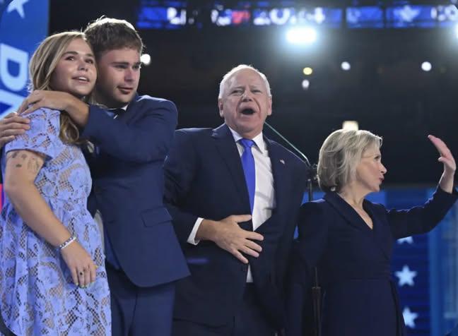 BREAKING: Tim Walz’s Daughter Hope, Furious and Emotional in New Video, Calls Out Trump for Childishly Driving Past the Walz Home and Yelling “Rtard!” at Her Family and Her Special-Needs Brother