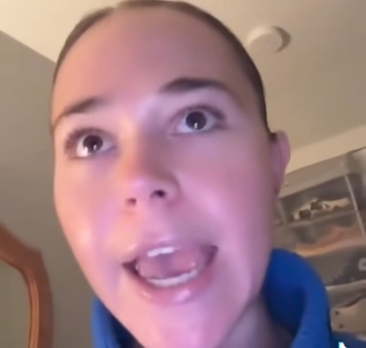 BREAKING: Tim Walz’s Daughter Hope, Furious and Emotional in New Video, Calls Out Trump for Childishly Driving Past the Walz Home and Yelling “Rtard!” at Her Family and Her Special-Needs Brother
