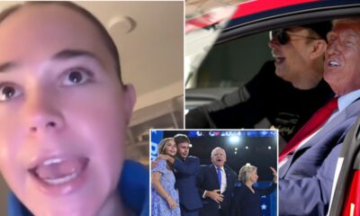 BREAKING: Tim Walz’s Daughter Hope, Furious and Emotional in New Video, Calls Out Trump for Childishly Driving Past the Walz Home and Yelling “Rtard!” at Her Family and Her Special-Needs Brother