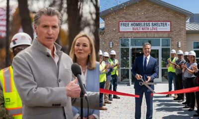 Gavin Newsom Quietly Builds a 100% Free Hospital for the Homeless — World Reacts with Tears and Praise