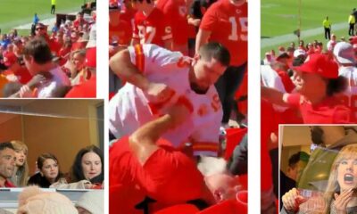 BREAKING: Furious Chiefs Fan Goes Wild and Causes a Major Commotion After the Chiefs vs. Texans Game — Screaming and Rushing Toward Taylor Swift’s VIP Box, Blaming Her