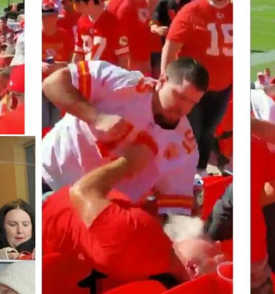 BREAKING: Furious Chiefs Fan Goes Wild and Causes a Major Commotion After the Chiefs vs. Texans Game — Screaming and Rushing Toward Taylor Swift’s VIP Box, Blaming Her