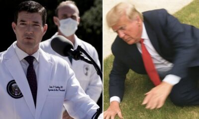 30 MINUTES AGO: White House Doctor BREAKS SILENCE on a TERRIBLE Diagnosis About Trump’s Health After He Recently Fainted, Revealing a Shocking Link to New Photos of Band-Aids on Trump’s Hand — And Also Reveals the Real Reason He Has Been Uncontrollably Falling Asleep During Meetings… It Is Really a Terrible Diagnosis, and the Doctor Just Exposed It
