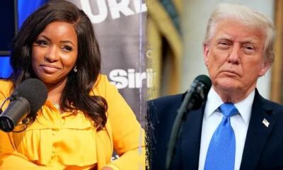 BREAKING: Trump’s 3-Word Response to Jasmine Crockett SPARKS OUTRAGE After She Officially Files Paperwork to Run for Senate — Now Facing State Rep. James Talarico in the 2026 Texas Democratic Primary, and Using Trump’s Insults Against Her in Her First Campaign Ad, Triggering MAGA to Flood Every Post About Crockett With Negative Reactions… But What Exactly Makes Trump So Afraid of Her?