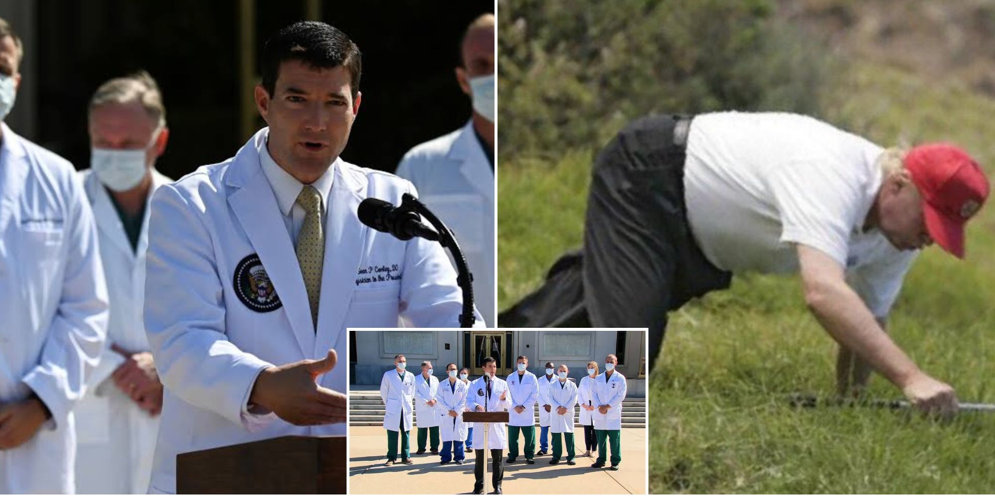 The White House Doctor and Medical Team BREAKS SILENCE and Reveals the Truth About Trump’s SEVERE Health Diagnosis Worsening After Fainting at the Golf Course and the White House