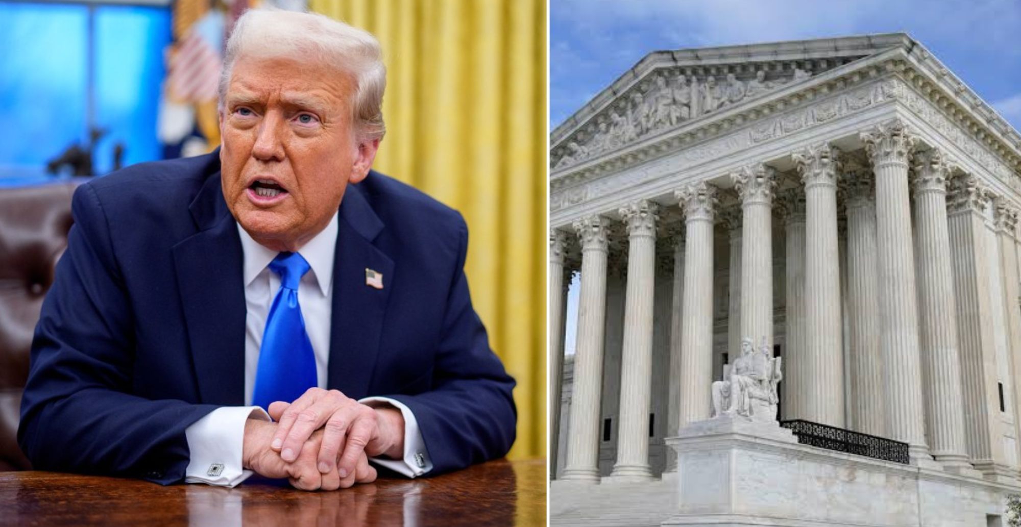 Supreme Court Stuns the Nation With 7–2 Ruling That Strips Trump’s Executive Power and Explodes Washington Into Chaos