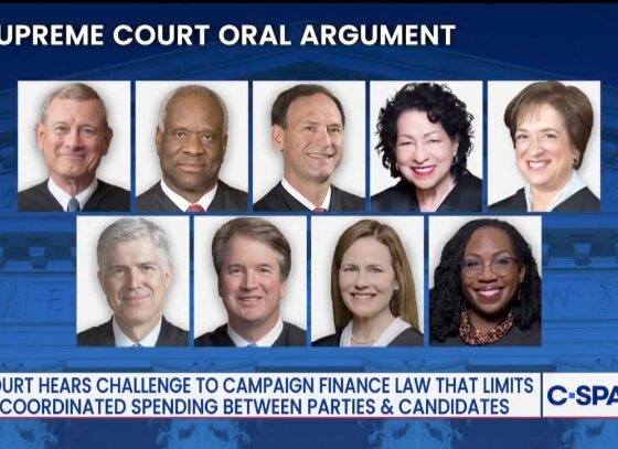 Justice Sotomayor suggests that there was the appearance of a quid pro quo between Donald Trump and Elon Musk during this morning's Supreme Court oral arguments.