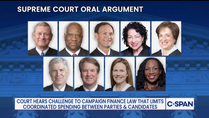 Justice Sotomayor suggests that there was the appearance of a quid pro quo between Donald Trump and Elon Musk during this morning's Supreme Court oral arguments.