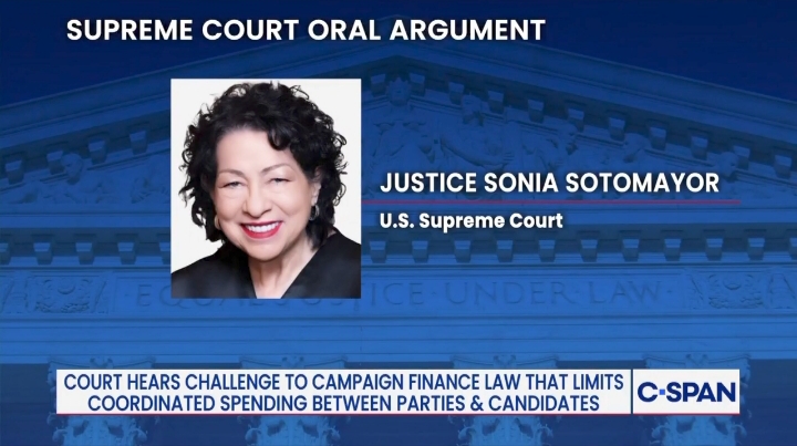 Justice Sotomayor suggests that there was the appearance of a quid pro quo between Donald Trump and Elon Musk during this morning's Supreme Court oral arguments.