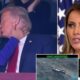 Trump Caught Kissing Mysterious Woman as Furious Melania Releases Video of Deadly U.S. Strike