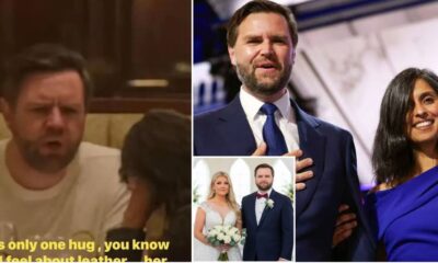 JD Vance Caught Shouting at His Wife After She Found Photo of Him and Erica — Lip Readers Spark Frenzy