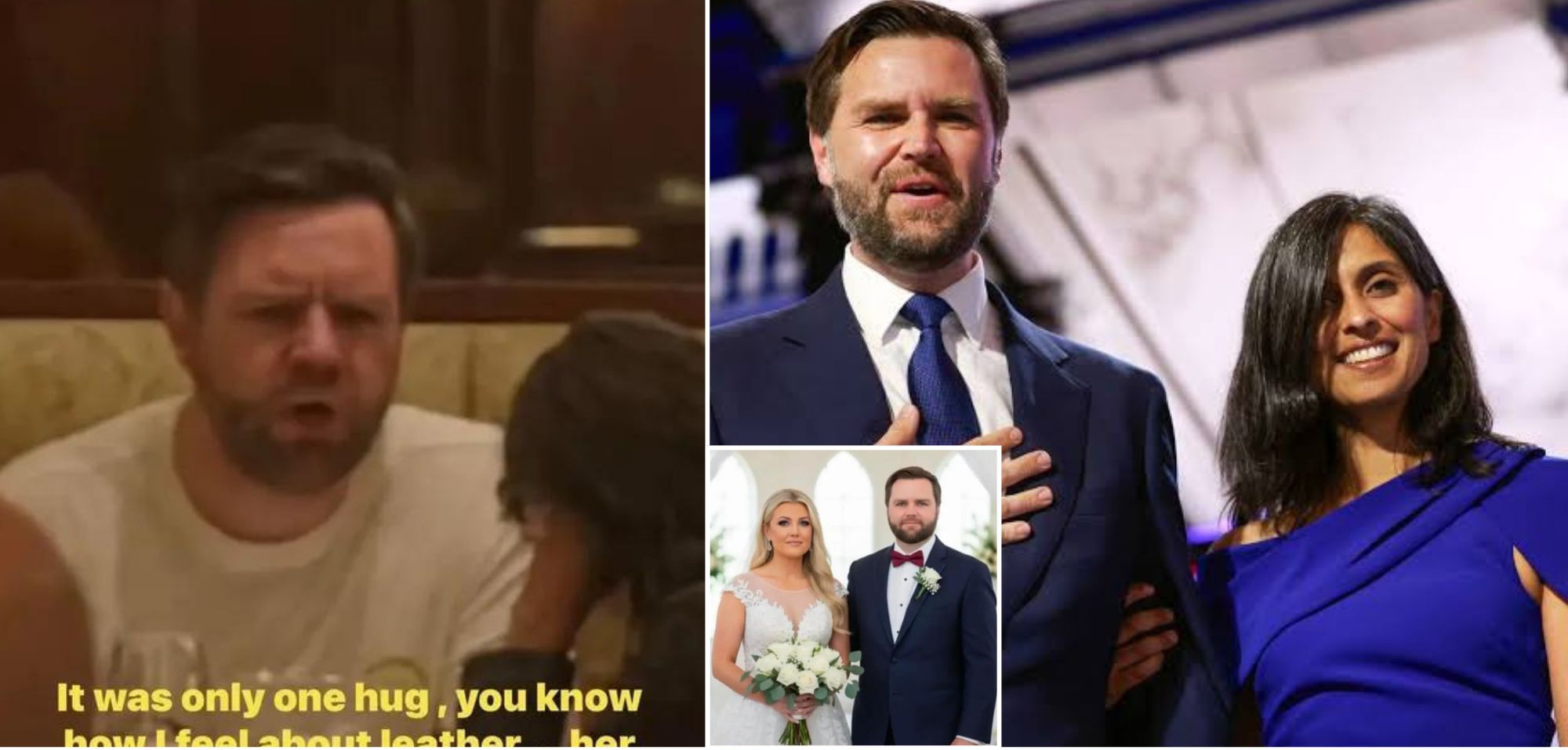JD Vance Caught Shouting at His Wife After She Found Photo of Him and Erica — Lip Readers Spark Frenzy