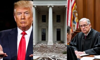 Supreme Court Issues Emergency Injunction Halting Donald Trump’s White House East Wing Demolition For His Lavish Ballroom After National Trust for Historic Preservation Files $10B Lawsuit Alleging Violations of Federal Environmental and Heritage Protection Laws.