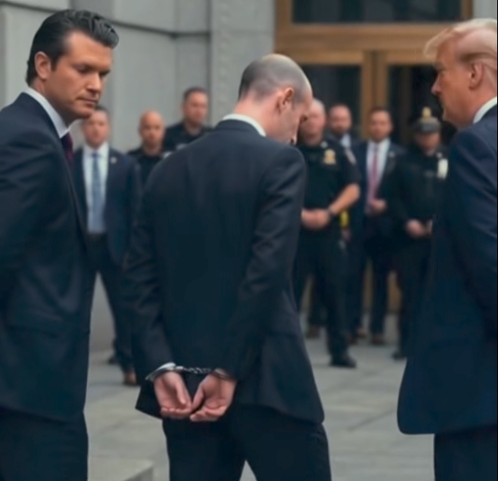 Donald Trump and Pete Hegseth “Arrested” After Reports They’re Being Sued to Release FBI Training Videos on How Agents Find, Flag, and Redact Trump’s Name in the Epstein Files — As DOJ Burns Nearly $2 Million Daily in Overtime Using Taxpayer Funds to Keep Redactions Going… JD Vance Missing, Insider Reveals Who Tipped. Betrayal or Redemption?