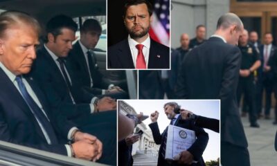 Donald Trump and Pete Hegseth “Arrested” After Reports They’re Being Sued to Release FBI Training Videos on How Agents Find, Flag, and Redact Trump’s Name in the Epstein Files — As DOJ Burns Nearly $2 Million Daily in Overtime Using Taxpayer Funds to Keep Redactions Going… JD Vance Missing, Insider Reveals Who Tipped. Betrayal or Redemption?