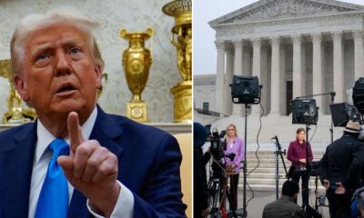 Supreme Court Crushes Trump 7–2 Ruling Blocks National Guard Power Grab and Mass Purges White House in Chaos
