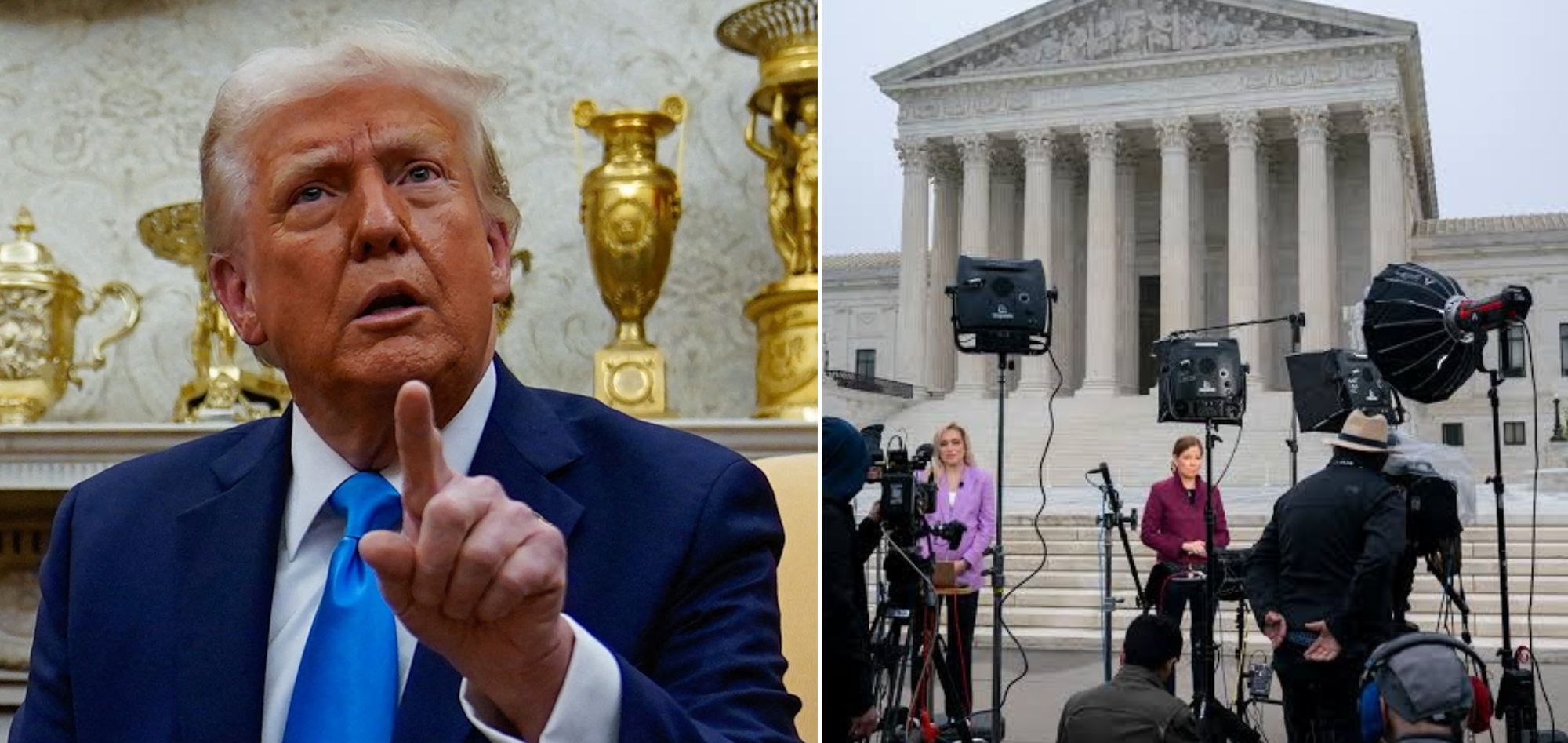 Supreme Court Crushes Trump 7–2 Ruling Blocks National Guard Power Grab and Mass Purges White House in Chaos