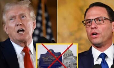 Pennsylvania Explosion: Governor Josh Shapiro Bans T.R.U.M.P from the State After Disastrous Rally Meltdown — His Statement on President T.R.U.M.P Sends Shockwaves Nationwide