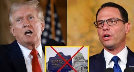 Pennsylvania Explosion: Governor Josh Shapiro Bans T.R.U.M.P from the State After Disastrous Rally Meltdown — His Statement on President T.R.U.M.P Sends Shockwaves Nationwide