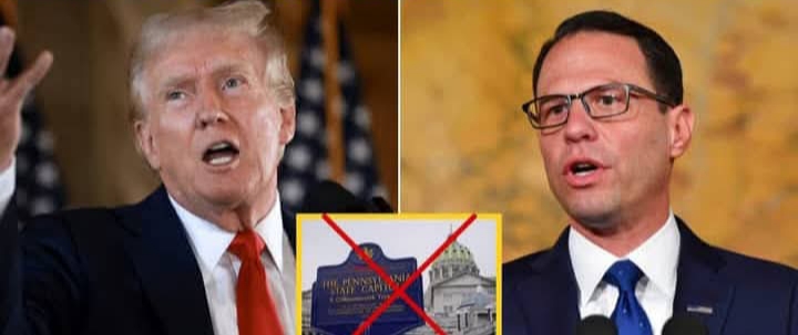 Pennsylvania Explosion: Governor Josh Shapiro Bans T.R.U.M.P from the State After Disastrous Rally Meltdown — His Statement on President T.R.U.M.P Sends Shockwaves Nationwide